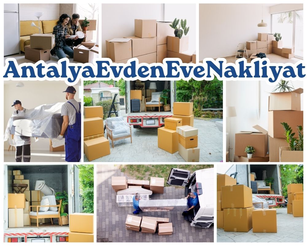 Antalya Körfez Evden Eve Asansörlü Taşımacılık